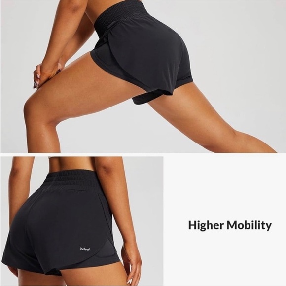 Baleaf Running/workout Short, double layer, size S - Picture 4 of 16